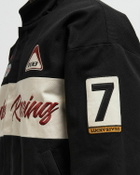 Duke & Dexter DR1 World Championship Jacket Black Mens Bomber Jacket