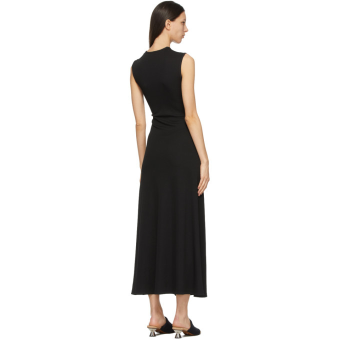 Christopher Esber Black Hiero Quartz Disconnect Tank Dress Christopher ...