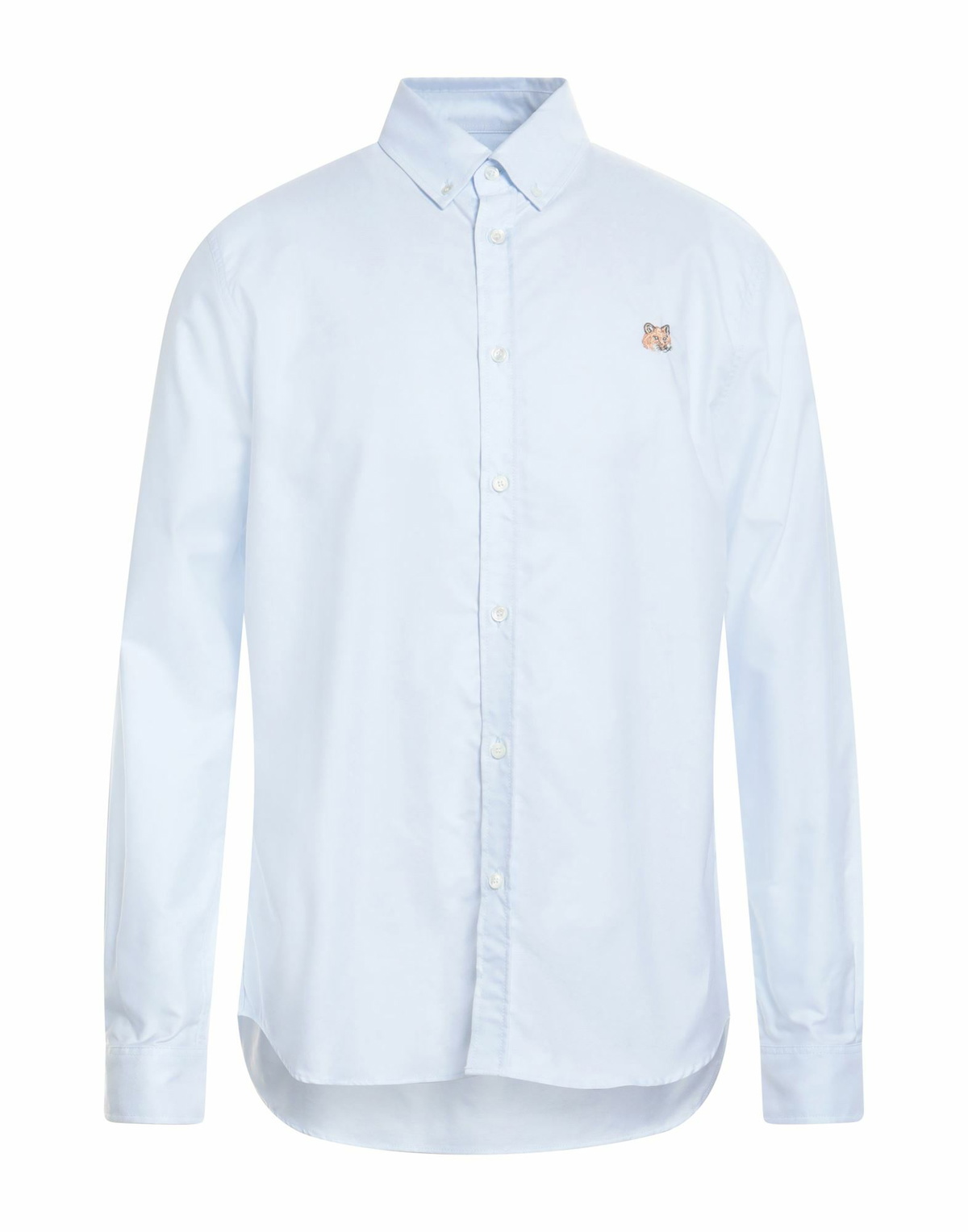 Maison Kitsuné Mens Shirt Sky in Blue