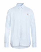 Maison Kitsuné Mens Shirt Sky in Blue