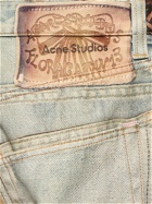 ACNE STUDIOS Trompe L'oeil Printed Denim Jeans