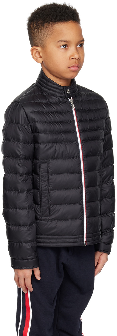 Moncler Enfant Kids Black Urzay Down Jacket Moncler Enfant
