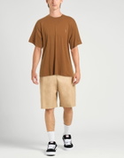 Sandro Mens T-shirt Camel