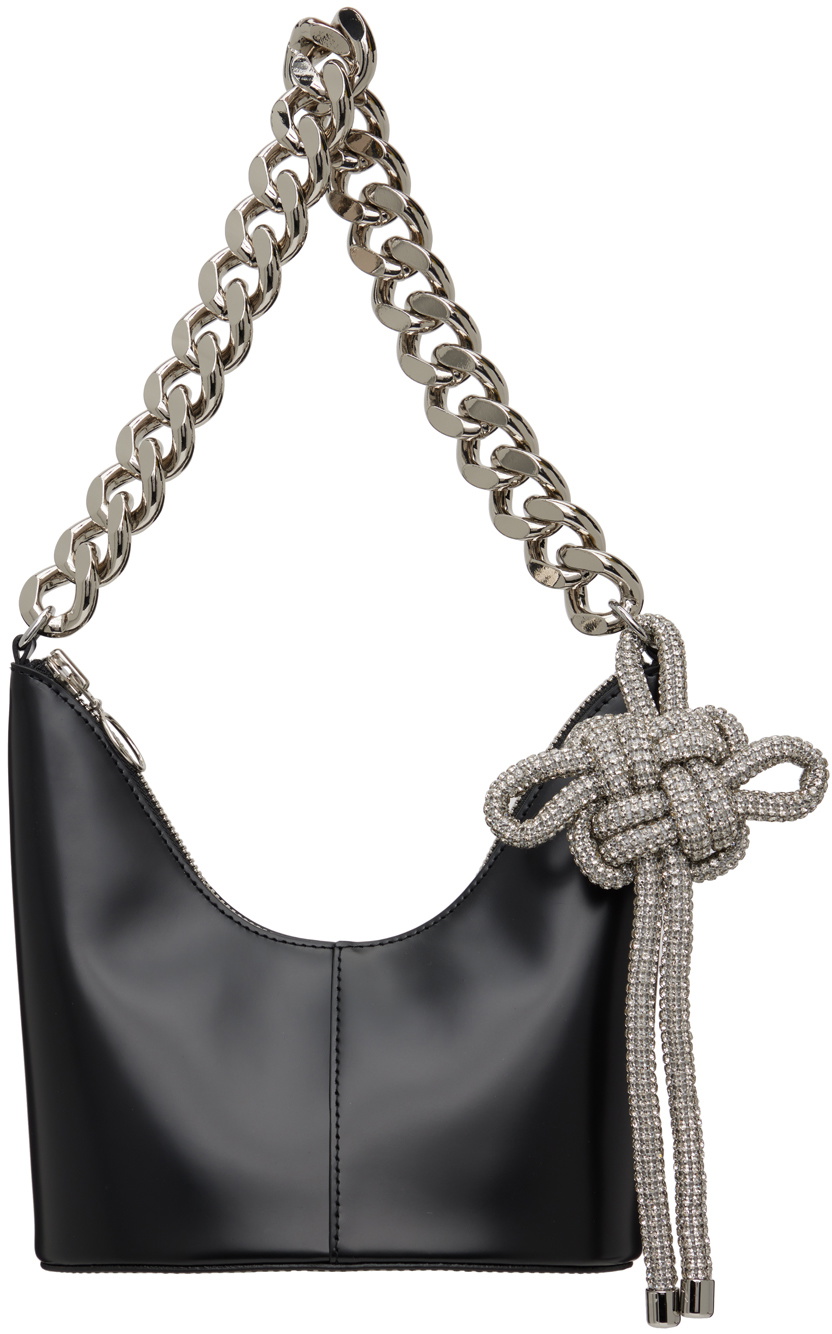 KARA Black Knot & Chain Bean Bag
