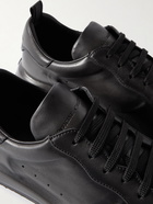 Officine Creative - Race Lux Leather Sneakers - Black