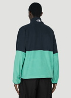 The North Face - Polartec Logo Sweatshirt in Green