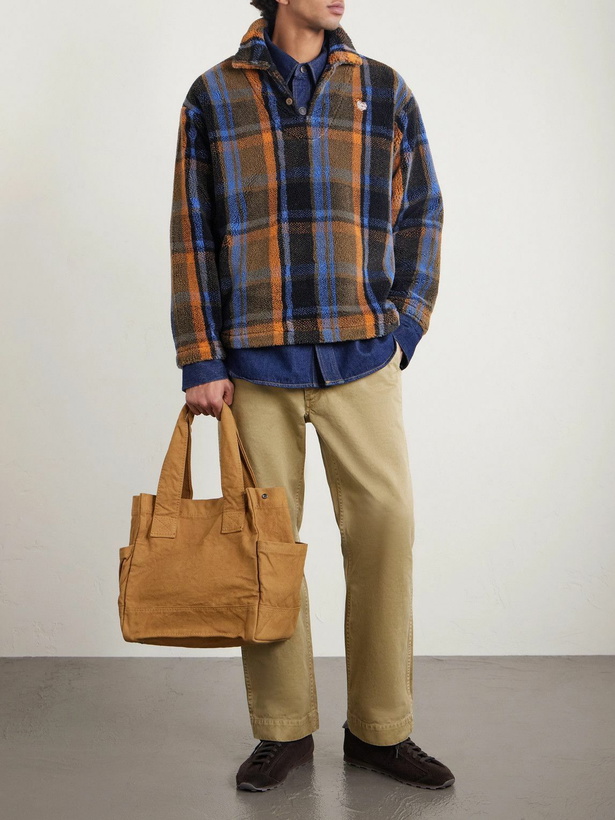 Photo: KAPITAL - #6 Cotton-Canvas Tote
