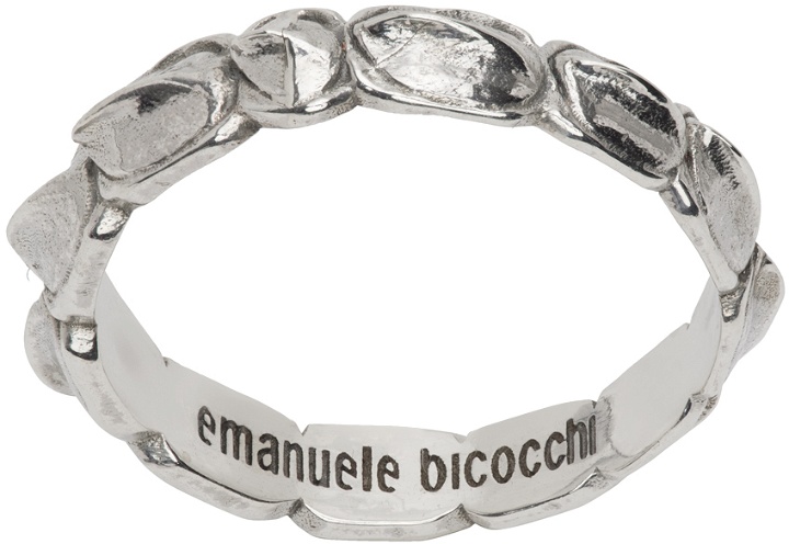 Photo: Emanuele Bicocchi Silver Croc Ring
