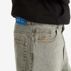 Polar Skate Co. Men's Big Boy Denim Shorts in Eucaplytus