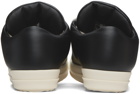 Rick Owens Black Low Sneakers