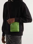 Givenchy - Logo-Print Shell Messenger Bag