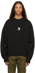 Affix Black Audial Logo Sweater