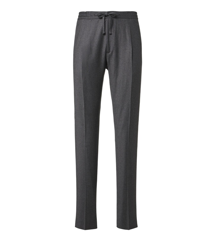 Photo: Lardini Wool and cashmere slim pants