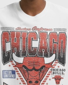 New Era SPTCLAS QTRZP2392 CHICHICAGO BULLS White Mens Shortsleeves/Team Tee