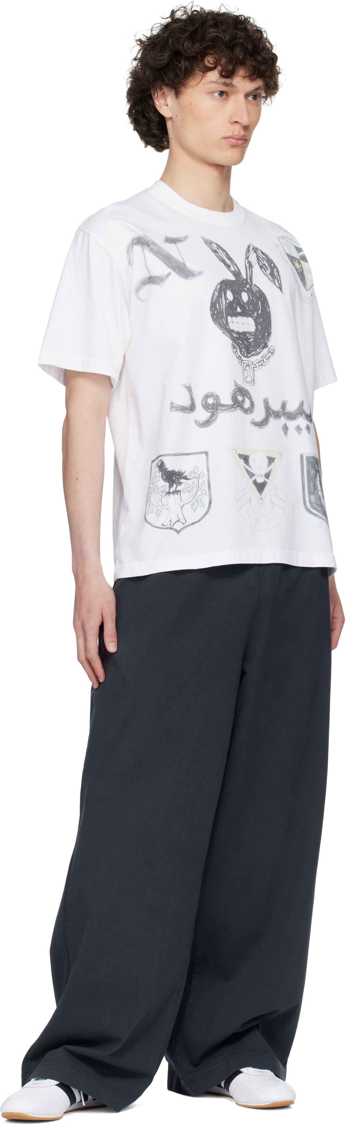 Neighborhood White NH SS-17 T-shirt Neighborhood