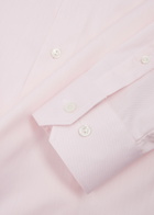 Eton Cotton-twill Shirt Pink