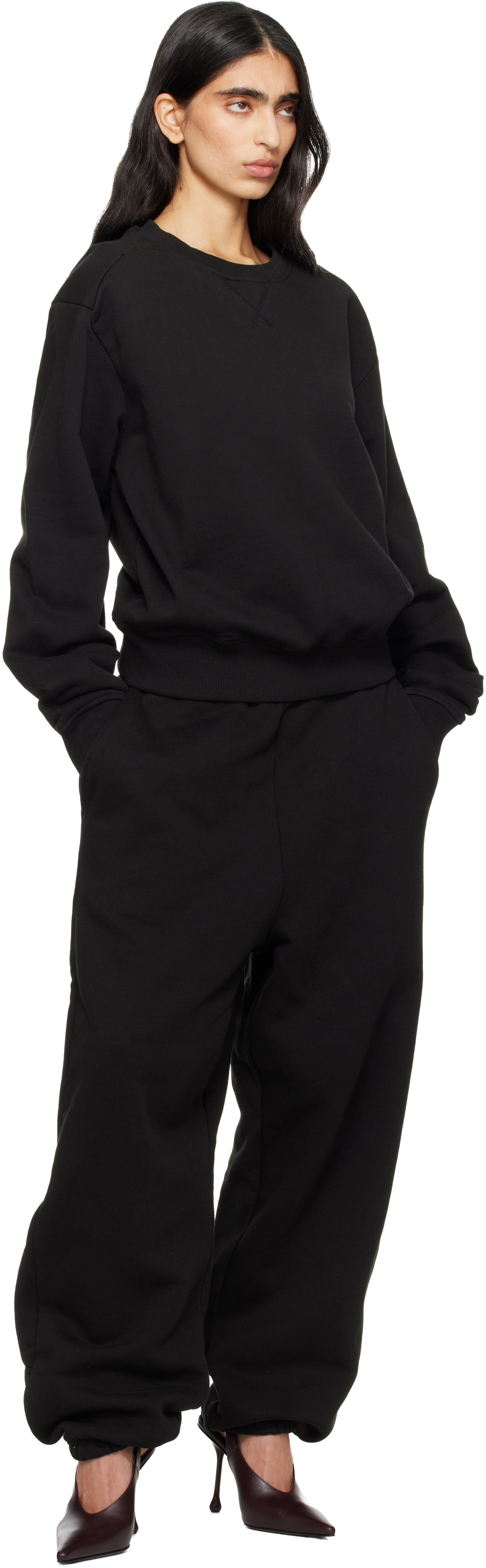 Entire Studios Black Standard Sweatpants
