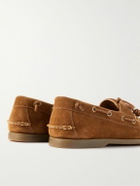Polo Ralph Lauren - Merton Suede Boat Shoes - Brown