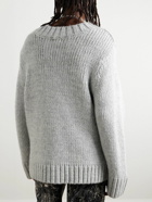 Guess USA - Wool-Blend Sweater - Gray