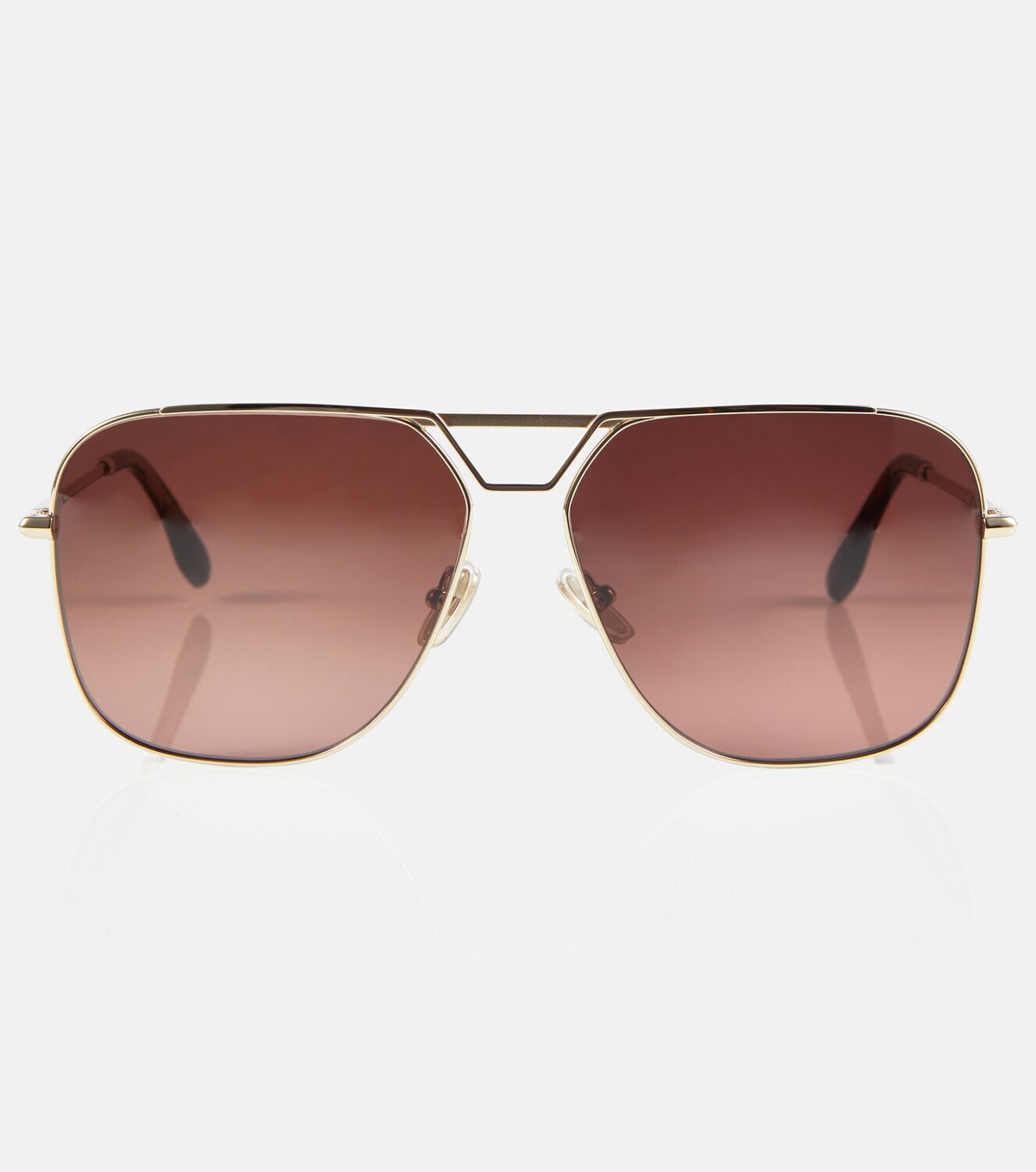 Victoria Beckham Aviator sunglasses Victoria Beckham