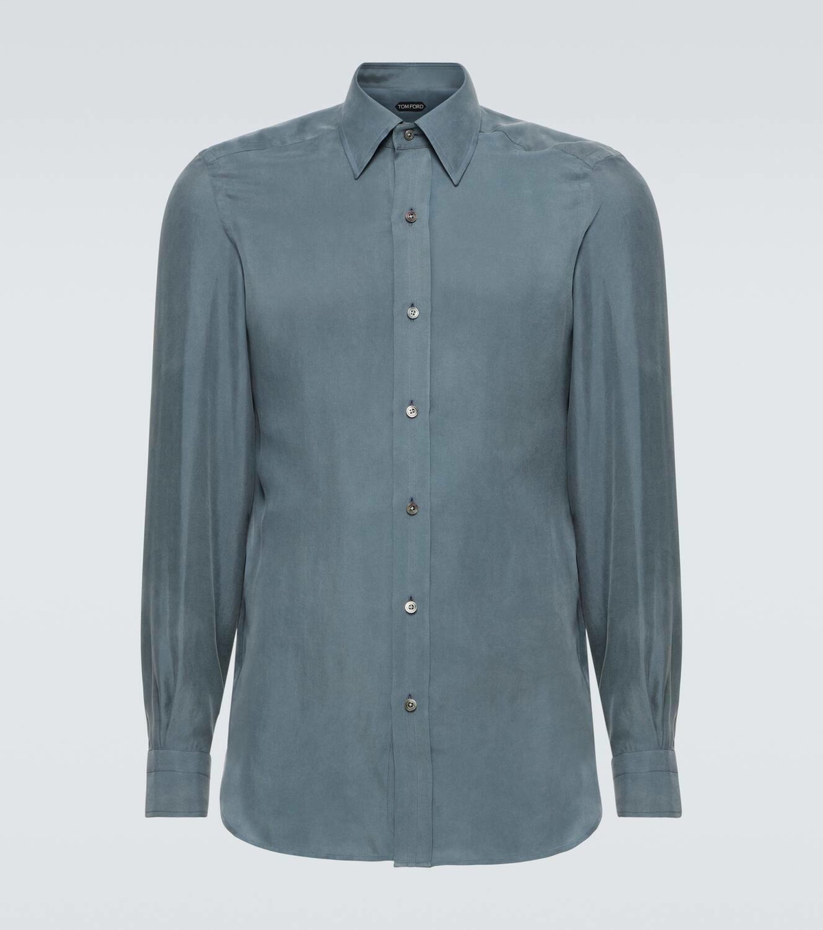 【関税＆送料込み】Tom Ford Twill Blouse MODAL SIGNATURE TOP | Tom Ford Fashion