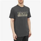 Filson Men's Ranger T-Shirt in Faded Black/Saw
