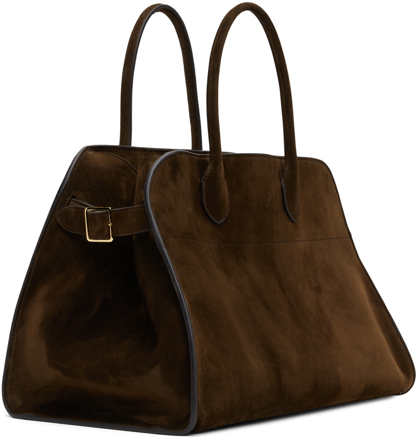 The Row Brown Margaux 15 Tote The Row