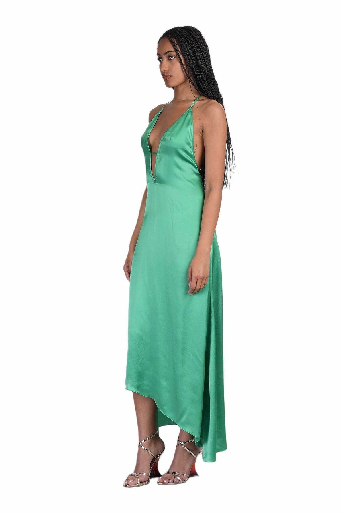IRO Caravela In Green Silk
