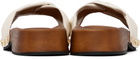 GANNI Off-White Tia Fairy Clog Sandals