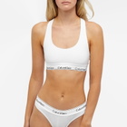 Calvin Klein Women's Bralette in White