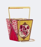 Judith Leiber Couture Take Out Box embellished clutch
