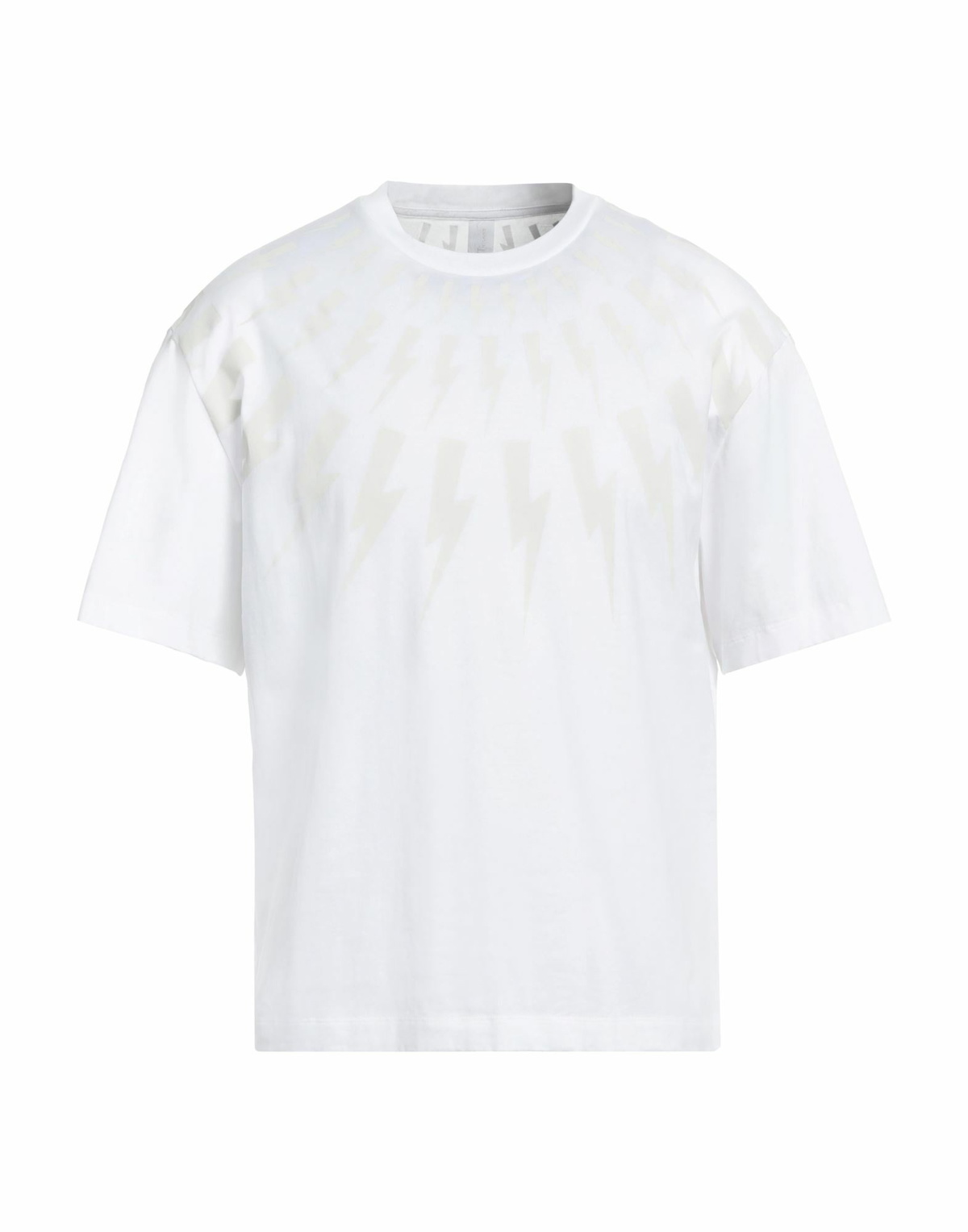 Neil Barrett Mens T-shirt in White