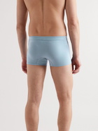 Zegna - Stretch-Lyocell Boxer Briefs - Gray