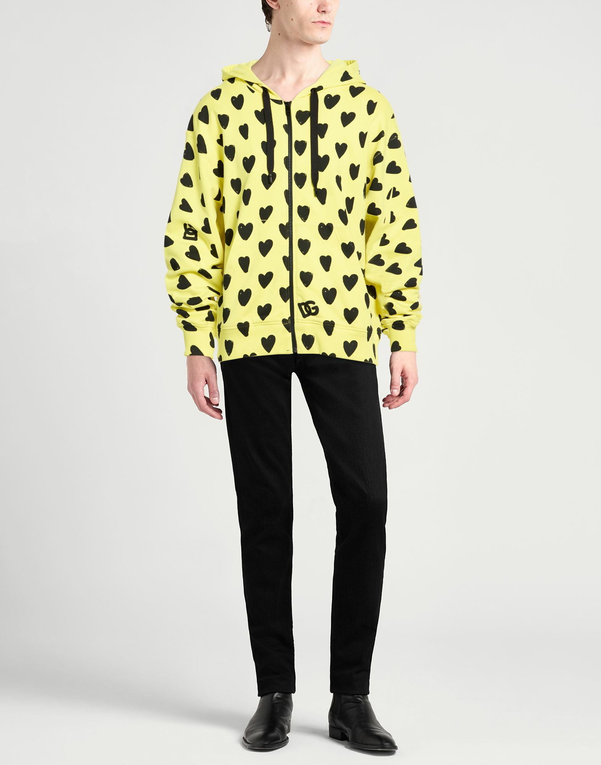 Dolce & gabbana Mens Sweatshirt in Yellow