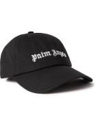 Palm Angels - Logo-Embroidered Cotton-Twill Baseball Cap