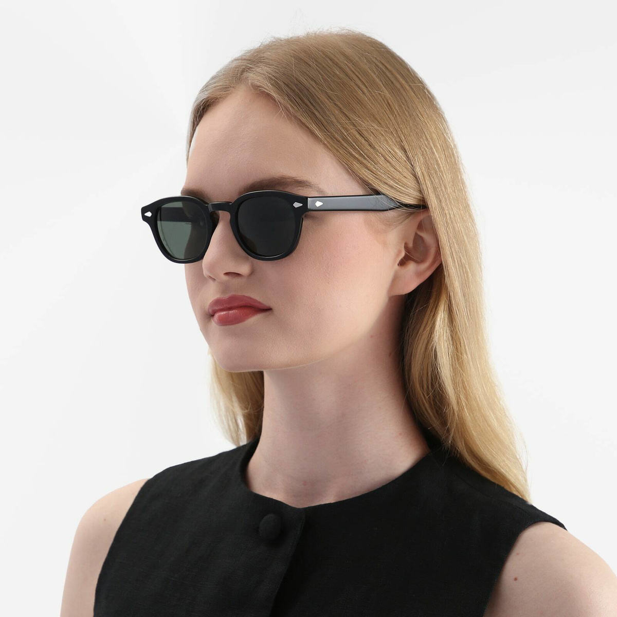 Moscot Lemtosh Sunglasses in Black