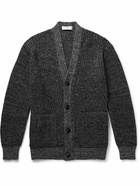 Agnona - Cashmere and Silk-Blend Cardigan - Gray