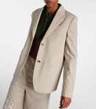 Loewe Tailored wool blazer