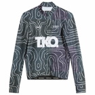 Pas Normal Studios Men's T.K.O. Mechanism Long Sleeve Jersey in T.K.O. Black Multi
