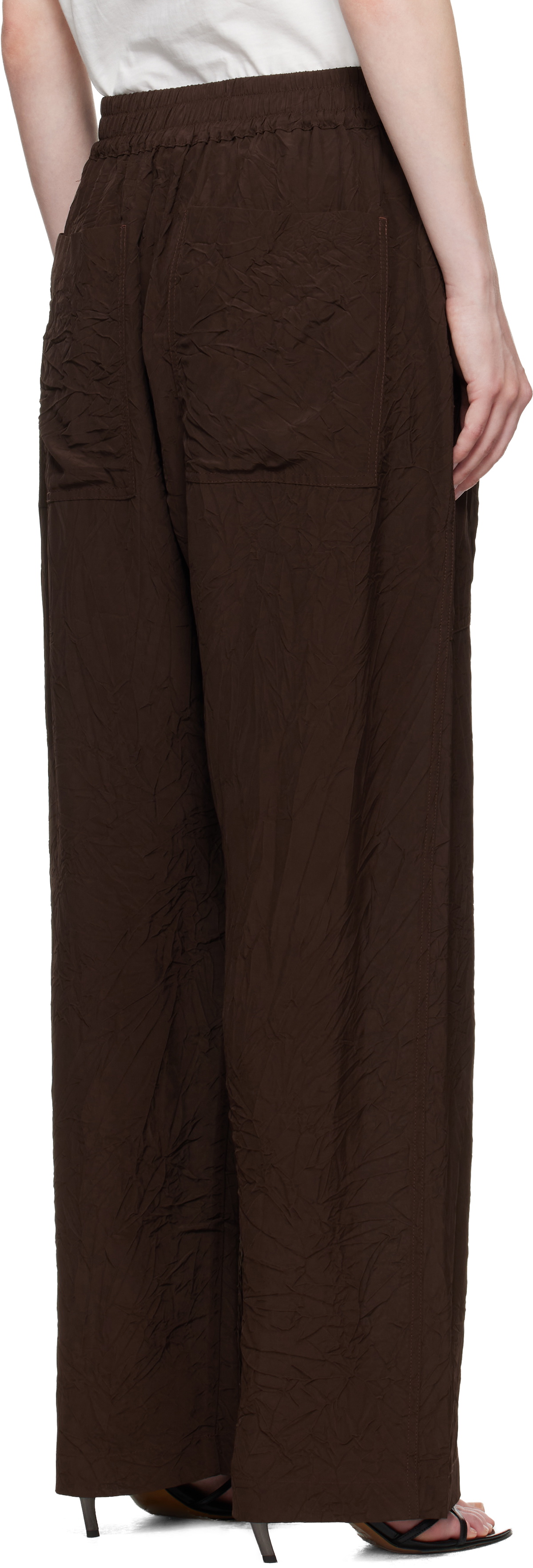 Studio Nicholson Brown Capel Trousers