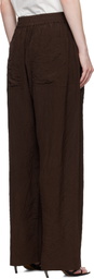 Studio Nicholson Brown Capel Trousers