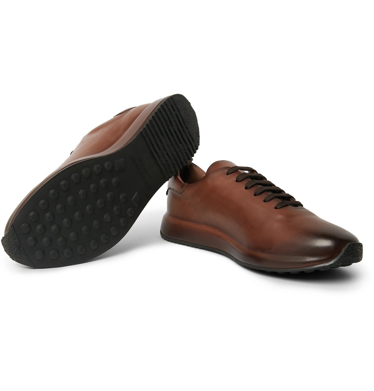 Men\'s Nader Brown Leather Sandals Amazon main image 3