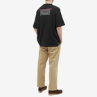 Uniform Experiment Men's Location Logo T-Shirt in Black