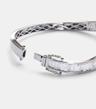 Anita Ko Saturn 18kt white gold bracelet with diamonds