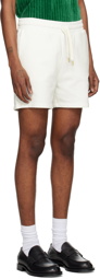 Casablanca Off-White 'Le Jeu' Shorts