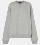 Gucci Logo cotton jersey sweatshirt