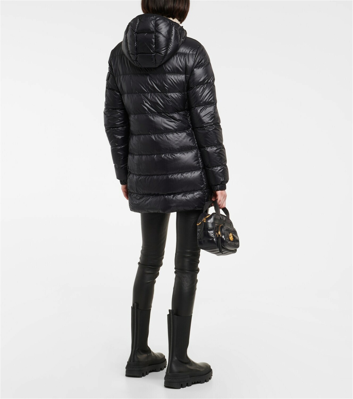 Moncler - Quilted down coat Moncler