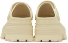 CAMPERLAB Off-White Traktori Clogs