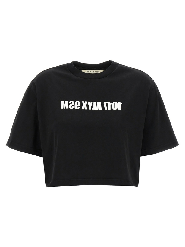 Photo: 1017 ALYX 9SM Logo Print T-shirt