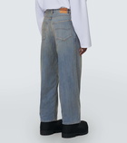 Balenciaga Waterproof wide-leg jeans